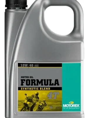 Omezená Nabídka Motorový olej Motorex Formula 4T 10W-40, 4L