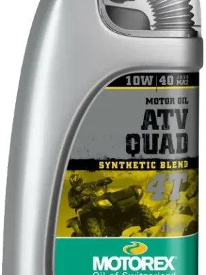 Hit Sezóny Motorový olej Motorex ATV Quad 4T 10W-40, 1L