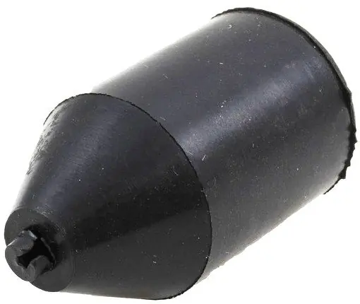QUATROS Kónický gumový adaptér pro benzinové kompresiometry QS30191-1 Novinka