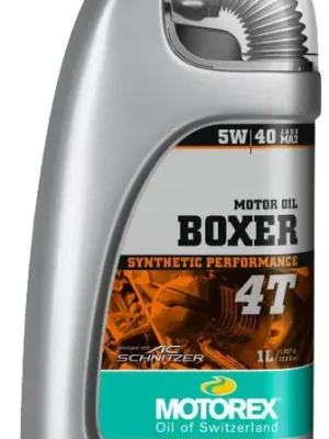 Akce Motorový olej Motorex Boxer 4T 5W-40, 1L