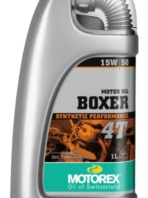 Novinka Motorový olej Motorex Boxer 4T 15W-50, 1L