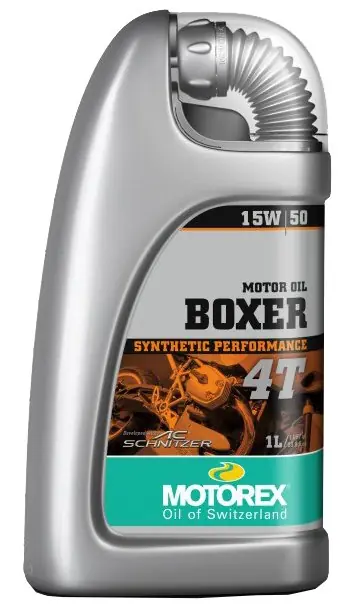 Novinka Motorový olej Motorex Boxer 4T 15W-50, 1L