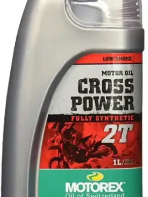 Nejlepší Volba Motorový olej Motorex Cross Power 2T, 1L