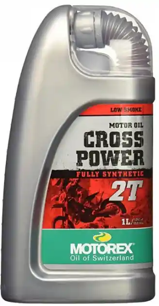 Nejlepší Volba Motorový olej Motorex Cross Power 2T, 1L