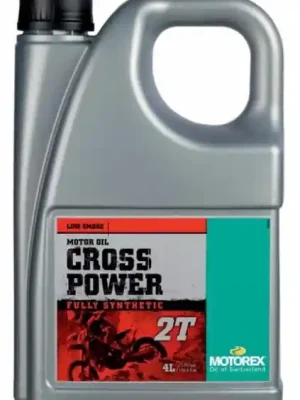 Nejlepší Volba Motorový olej Motorex Cross Power 2T, 4L