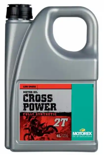 Nejlepší Volba Motorový olej Motorex Cross Power 2T, 4L