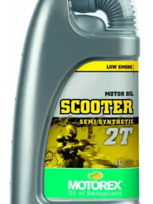 Víkendová Akce Motorový olej Motorex Scooter 2T, 1L