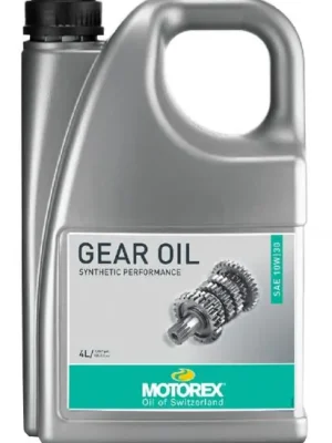 Převodový olej Motorex Gear Oil 10W-30, 4L Výprodej