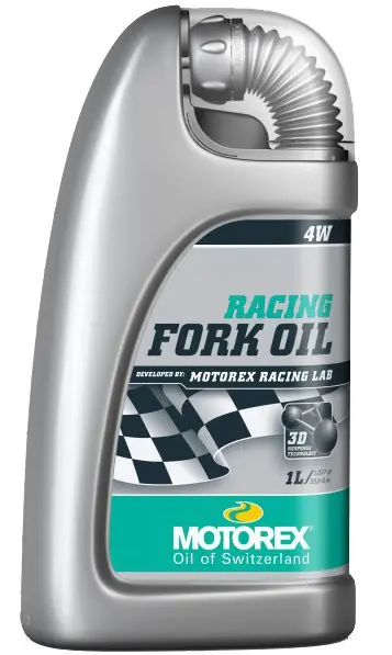 Tlumičový olej Motorex Racing Fork Oil 4W, 1L Finální Výprodej