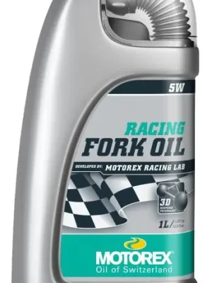 Tlumičový olej Motorex Racing Fork Oil 5W, 1L Cenová Bomba