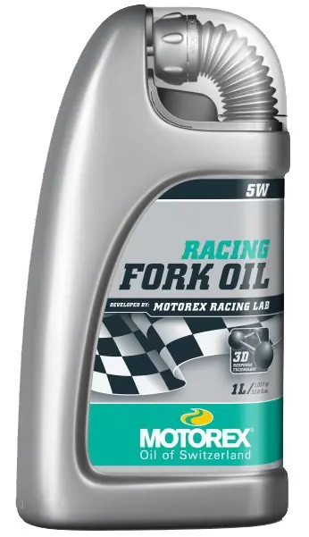 Tlumičový olej Motorex Racing Fork Oil 5W, 1L Cenová Bomba