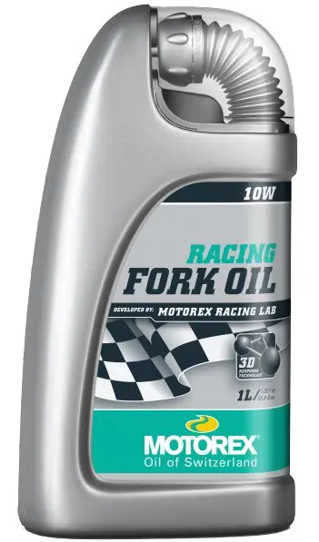 Tlumičový olej Motorex Racing Fork Oil 10W, 1L Poslední Šance