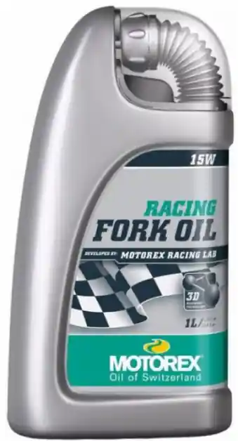 Tlumičový olej Motorex Racing Fork Oil 15W, 1L Ověřený
