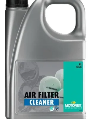Cenová Bomba Motorex Air Filter Cleaner, 4L