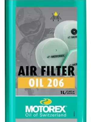 Speciální Cena Motorex Air Filter Oil 206, 1L