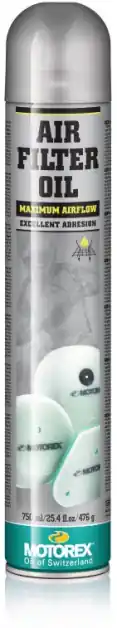 Zlevněný Motorex Air Filter Oil Spray, 750ml
