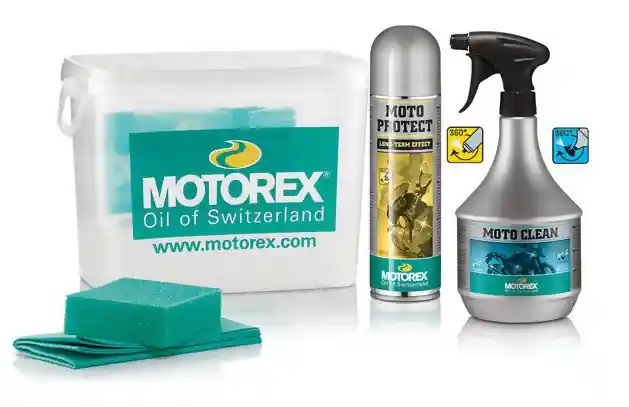 Vrácení Zdarma Motorex Moto Cleaning KIT