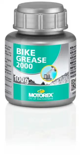 Plastické mazivo Motorex Bike Grease 2000, 100g Omezená Nabídka