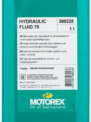 Cenový Hit Hydraulický olej Motorex Hydraulic Fluid 75, 1L