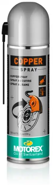 Motorex Copper spray, 300ml Autentický