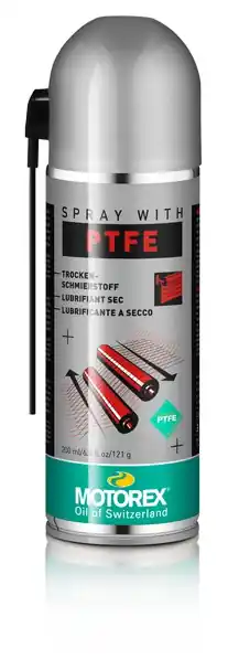 Rychlé Dodání Motorex PTFE spray, 200ml