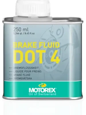 Rychlé Dodání Motorex Brake Fluid DOT 4, 250ml