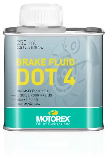 Rychlé Dodání Motorex Brake Fluid DOT 4, 250ml
