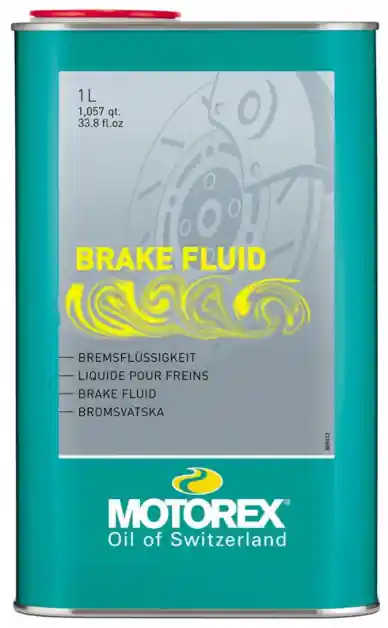 Značkový Motorex Brake Fluid DOT 4, 1L