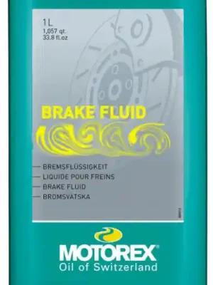 Motorex Brake Fluid DOT 5.1, 1L Omezená Nabídka