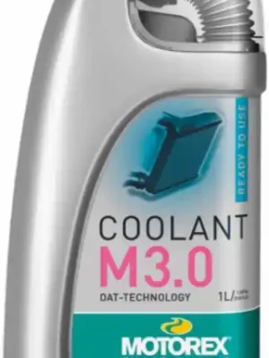 Chladící kapalina Motorex Coolant M3.0 Ready To Use, 1L Dokud Zásoby Vydrží