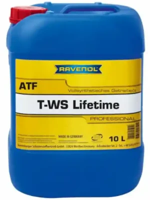 Výhodná Nabídka Převodový olej Ravenol ATF T-WS Lifetime, 10L