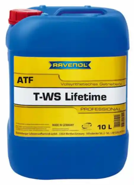 Výhodná Nabídka Převodový olej Ravenol ATF T-WS Lifetime, 10L