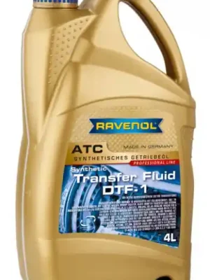 Převodový olej Ravenol Transfer Fluid DTF-1, 4L Pouze Dnes