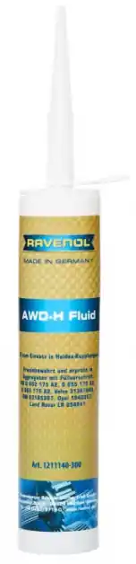 Olej pro haldex spojku Ravenol AWD-H Fluid, 300ml Nakupujte Hned