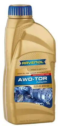 Převodový olej Ravenol AWD-TOR Fluid, 1L Akční Nabídka