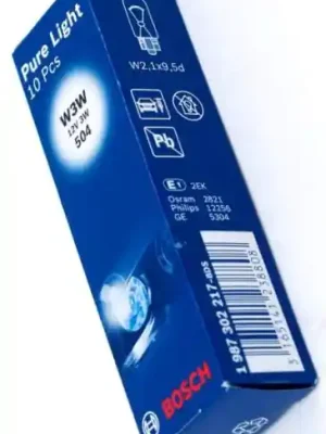 Hit Sezóny Žárovka Bosch W3W, Pure Light WS 1987302217