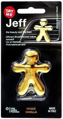Speciální Cena Jeff Osvěžovač Vanilla Gold