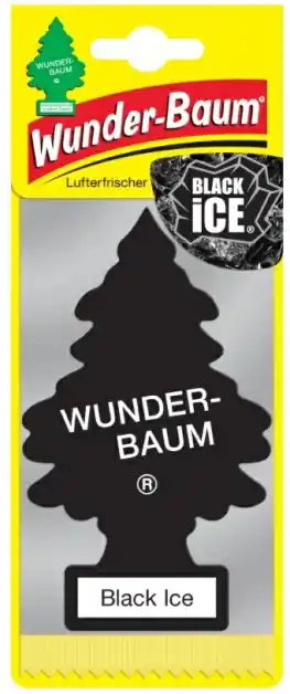 Objednat Nyní Osvěžovač vzduchu Wunder-Baum Black Ice