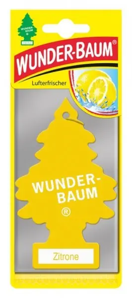 Osvěžovač vzduchu Wunder-Baum Citron Rychlé Dodání