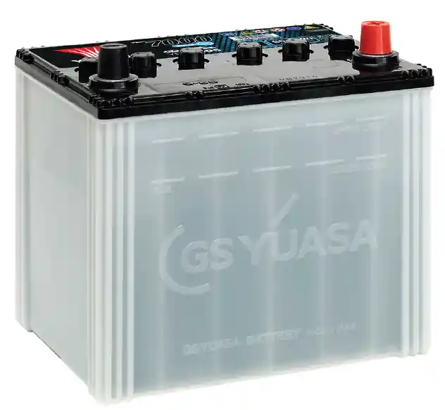 Omezená Nabídka Autobaterie Yuasa YBX7000 EFB Start-Stop 12V, 65Ah, 620A, YBX7005