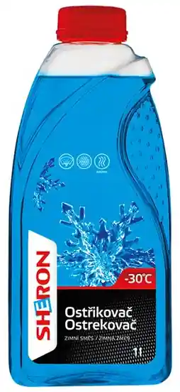 Sheron Zimní ostřikovač -30°C, 1L Novinka
