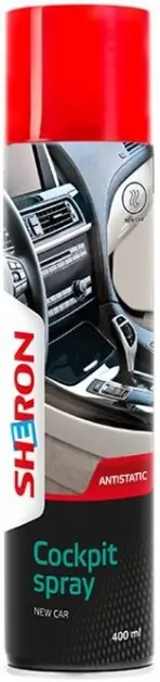 Oblíbený Sheron Cockpit spray new car, 400ml
