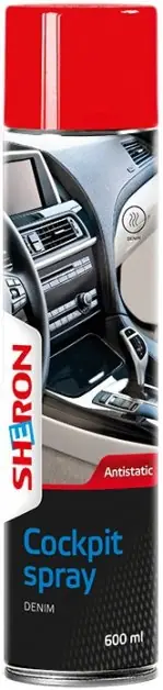 Sheron Cockpit spray denim, 600ml Expresní Doručení