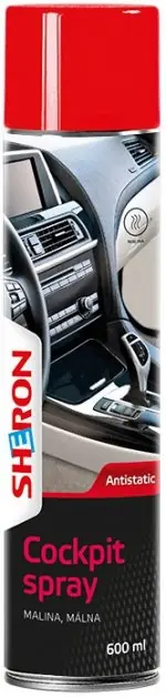 Rychlé Dodání Sheron Cockpit spray malina, 600ml