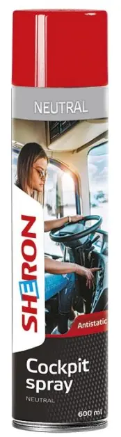 Přímo Od Výrobce Sheron Cockpit spray neutral, 600ml