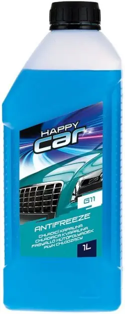 Happy Car Chladicí kapalina G11, 1L Jen Po Omezenou Doba