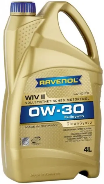 Motorový olej Ravenol WIV II 0W-30, 4L Ověřený
