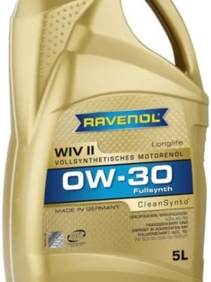 Motorový olej Ravenol WIV II 0W-30, 5L Sleva