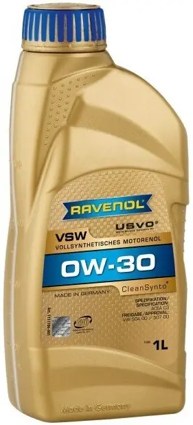 Tovární Cena Motorový olej Ravenol VSW 0W-30, 1L