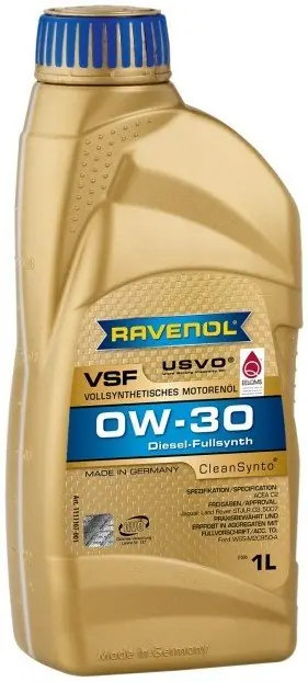 Finální Výprodej Motorový olej Ravenol VSF 0W-30, 1L